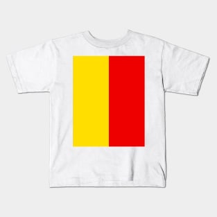 Flag Belgium Kids T-Shirt